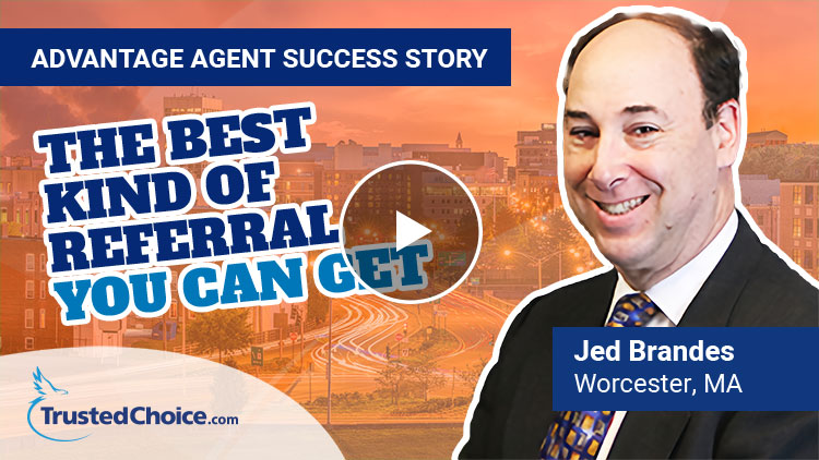 Massachusetts Agency Success Story – Jed Brandes