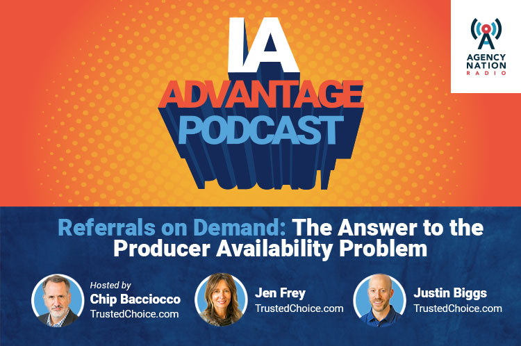 Referrals on Demand: The Answer to the Producer Availability Problem