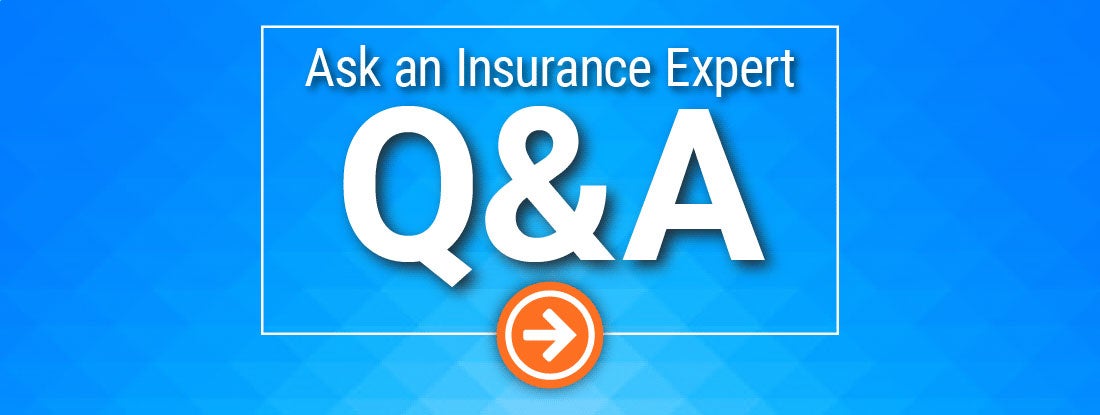 Ask an Insurance Expert graphic